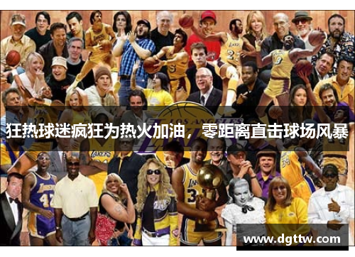 狂热球迷疯狂为热火加油，零距离直击球场风暴
